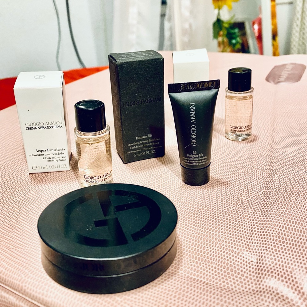 Giorgio Armani antioxidant treatment lotion and more